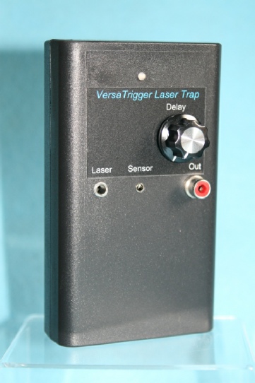 laser beam break trigger